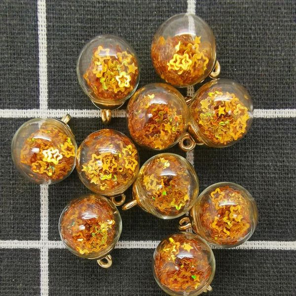 new diy 10pcs 16mm mini glass bottles with hollow stars pentagram pendant ornaments jewelry maki bbyukn, Black
new diy 10pcs 16mm mini glass bottles with hollow stars pentagram pendant ornaments jewelry maki bbyukn, Black