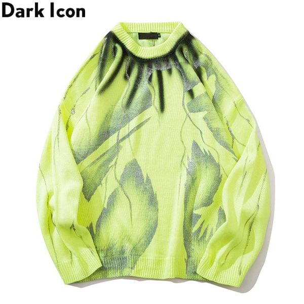 men's sweaters dark hand painting street men women round neck knitwear sweater streetwear couple clothing, White;black
men's sweaters dark hand painting street men women round neck knitwear sweater streetwear couple clothing, White;black