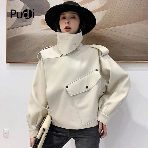 pudi real sheep skin coat jacket overcoat women's winter warm coat genuine leather inside winter coat ct936 201030, Black
pudi real sheep skin coat jacket overcoat women's winter warm coat genuine leather inside winter coat ct936 201030, Black