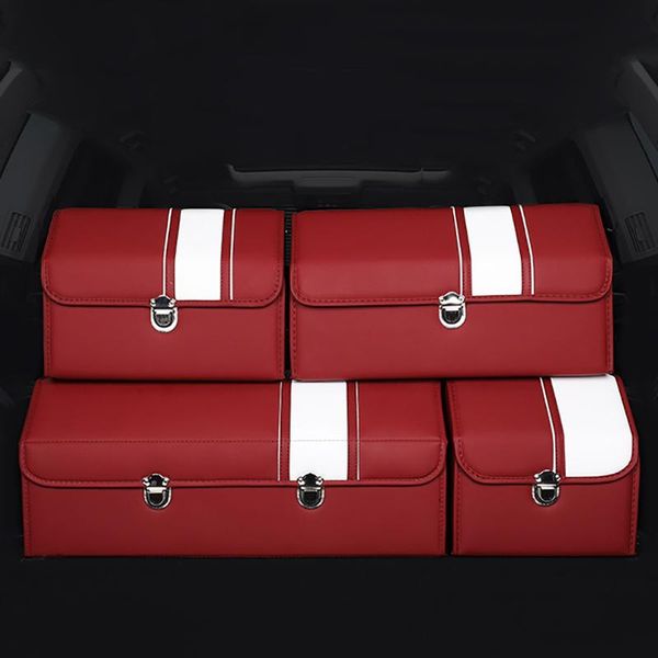 super large-capacity car trunk finishing box foldable auto debris storage box pu leather enlarged trunk storage
super large-capacity car trunk finishing box foldable auto debris storage box pu leather enlarged trunk storage