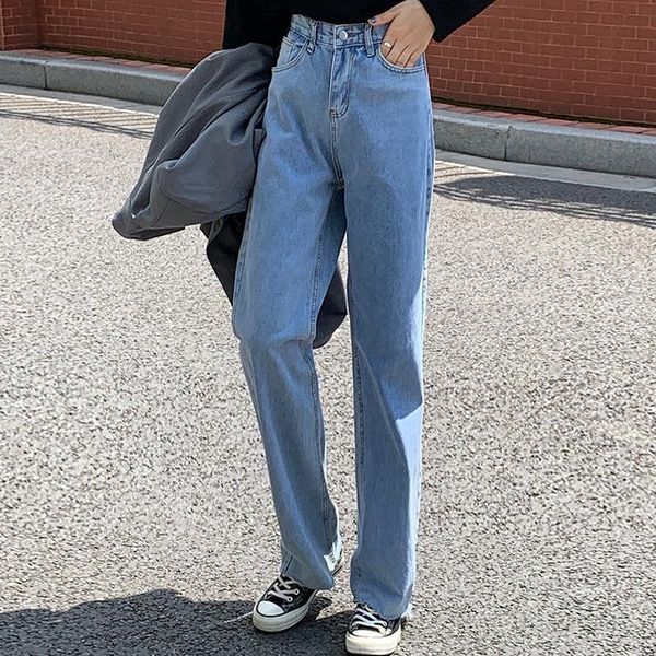 sml 2 colors 2020 women high wiast jeans streetwear vintage wide leg denim pants womens loose long pants with tassel (f8032, Blue
sml 2 colors 2020 women high wiast jeans streetwear vintage wide leg denim pants womens loose long pants with tassel (f8032, Blue