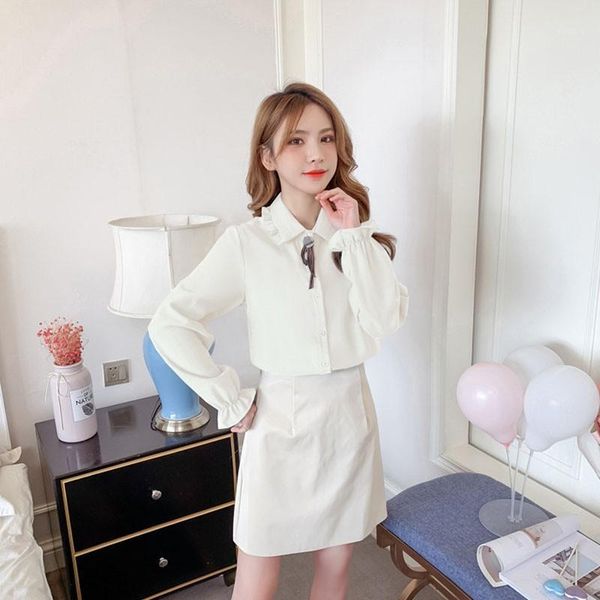 autumn ladies long sleeve blouses women turn-down collar white elegant casual blouses bow tie shirt1
autumn ladies long sleeve blouses women turn-down collar white elegant casual blouses bow tie shirt1