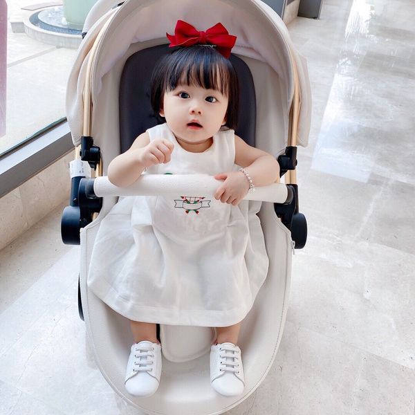 girls' linen fashion dress 2021 summer short sleeves loose baby princess dress, Red;yellow
girls' linen fashion dress 2021 summer short sleeves loose baby princess dress, Red;yellow