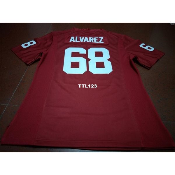 3421 #68 jonathan alvarez red white oklahoma sooners alumni college jersey or custom any name or number jersey, Black
3421 #68 jonathan alvarez red white oklahoma sooners alumni college jersey or custom any name or number jersey, Black