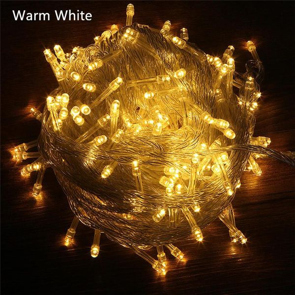 eclh outdoor string lights 5m 10m 20m 30m 50m 100m led garland string fairy light 8 mode christmas light holiday wedding swy bbyyai
eclh outdoor string lights 5m 10m 20m 30m 50m 100m led garland string fairy light 8 mode christmas light holiday wedding swy bbyyai