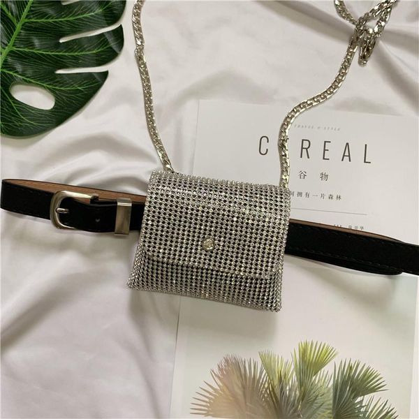 fashion girl waist pack mini personalized hip hop chain waist belt bag casual phone pouch summer bolsos women pack da60yb
fashion girl waist pack mini personalized hip hop chain waist belt bag casual phone pouch summer bolsos women pack da60yb