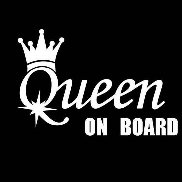 15cm*9.9cm queen on board vinyl car motorcycle sticker decal black sliver c14-0243
15cm*9.9cm queen on board vinyl car motorcycle sticker decal black sliver c14-0243
