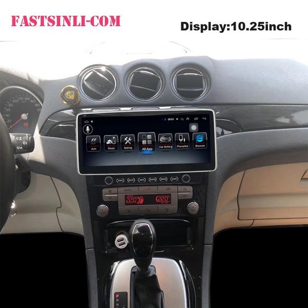 player 10.25in floating display with buttons radio android auto stereo multimedia for s-max gps navi navigation 4g wifi car dvd
player 10.25in floating display with buttons radio android auto stereo multimedia for s-max gps navi navigation 4g wifi car dvd