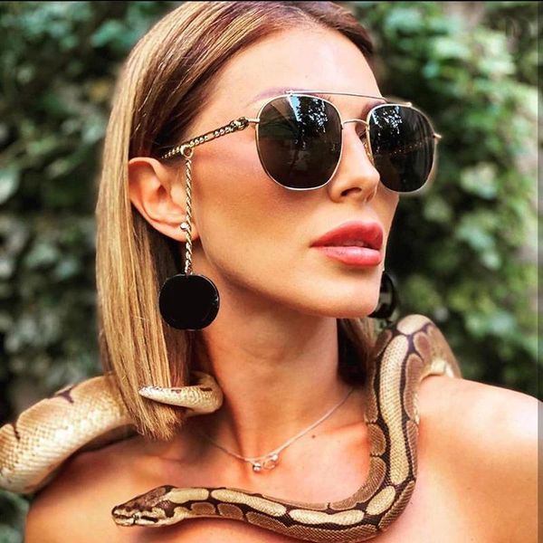 new sunglasses women's fashion net red same irregular chain earrings sunglasses women's fashion gg72065, White;black
new sunglasses women's fashion net red same irregular chain earrings sunglasses women's fashion gg72065, White;black