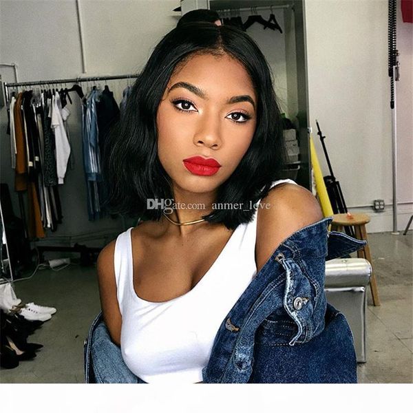 9a pre plucked human hair wigs with baby hair silky straight brazilian virgin lace front bob wigs for black women lace frontal wig, Black;brown
9a pre plucked human hair wigs with baby hair silky straight brazilian virgin lace front bob wigs for black women lace frontal wig, Black;brown