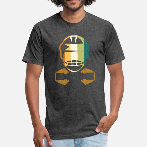 Hockey Helmet Retro T Shirt Fit Unique Trendy Tracksuit Hoodie Sweatshirt
