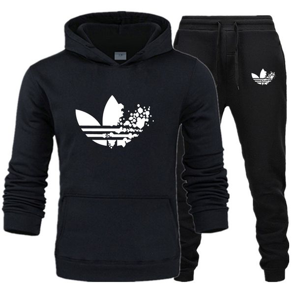 northern winter designer sportswear men's high-quality sportswear suit autumn jogging suit suit jacket + pants cover sports ladies hip, Black
northern winter designer sportswear men's high-quality sportswear suit autumn jogging suit suit jacket + pants cover sports ladies hip, Black