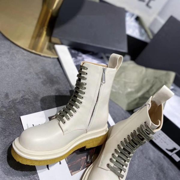 2020 luxury designer leather new martin classic motorcycle boots slender versatile lace-up zipper wear non-slip high quality, Black
2020 luxury designer leather new martin classic motorcycle boots slender versatile lace-up zipper wear non-slip high quality, Black