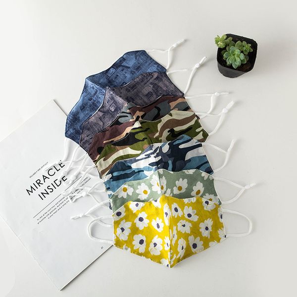 camouflage flower printing face mask lace fashion mouth masks adjustable ear buckle ventilation dustproof 3 2wsa j2
camouflage flower printing face mask lace fashion mouth masks adjustable ear buckle ventilation dustproof 3 2wsa j2