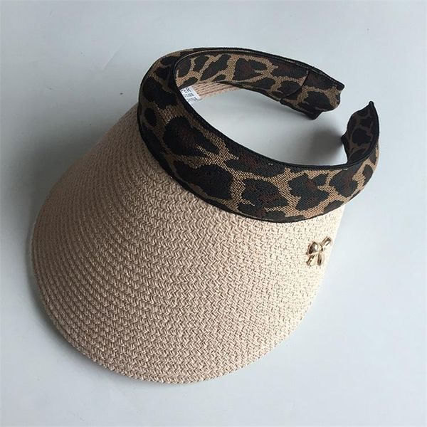 beach vacation woman's sun hats leopard bowknot visor caps hand made diy straw female summer cap casual shade hat empty hat wmtrya, Black;white
beach vacation woman's sun hats leopard bowknot visor caps hand made diy straw female summer cap casual shade hat empty hat wmtrya, Black;white