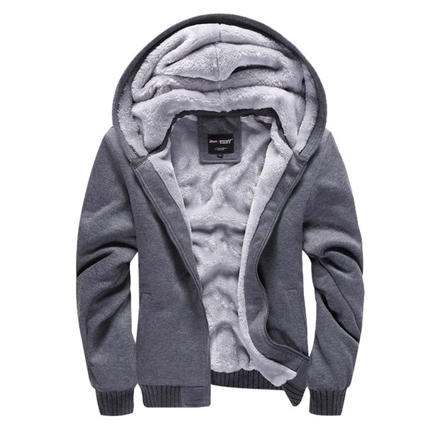 casual hoodies sweateshirts men velvet zipper warm poleron hombre fashion loose parkas streetwear thick solid cardigan coat 201020, Black
casual hoodies sweateshirts men velvet zipper warm poleron hombre fashion loose parkas streetwear thick solid cardigan coat 201020, Black