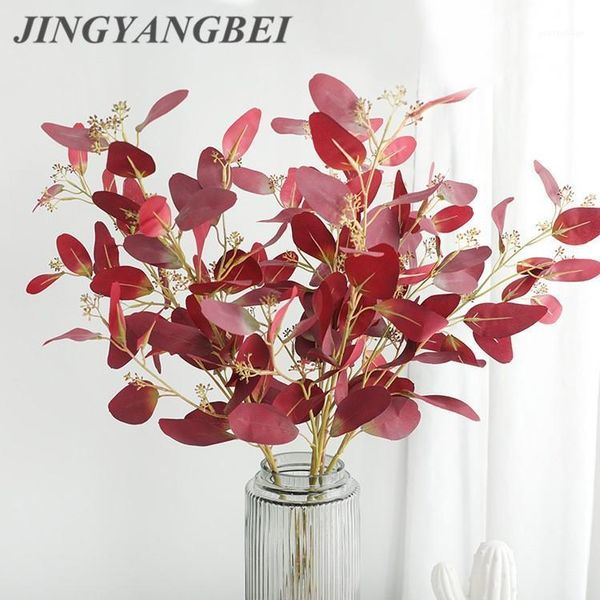 artificial eucalyptus bouquet silk flowers money leaf fake plant christmas party home decoration wedding flower decorative1
artificial eucalyptus bouquet silk flowers money leaf fake plant christmas party home decoration wedding flower decorative1