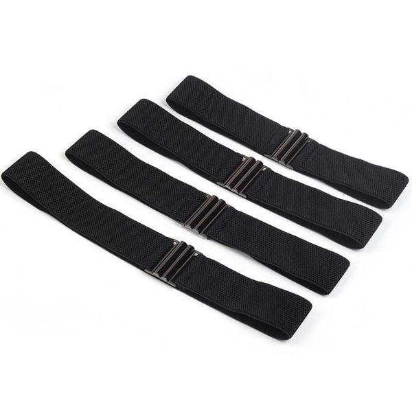 fashion lady's wide elastic belt leather belt double metal buckle waistband stretchy women waist belt female cinturon de mujer ing, Black;brown
fashion lady's wide elastic belt leather belt double metal buckle waistband stretchy women waist belt female cinturon de mujer ing, Black;brown