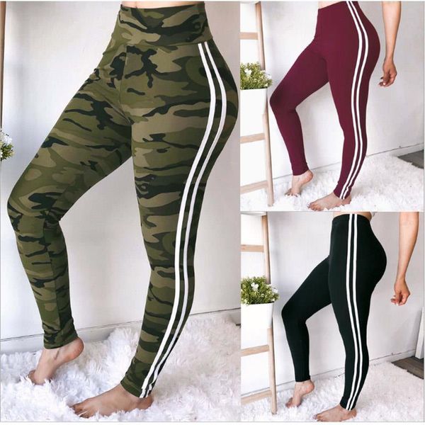 2020 new gothic fitness leggings women high waist legins work out sporting slim green camouflage print white line female leggins, Black
2020 new gothic fitness leggings women high waist legins work out sporting slim green camouflage print white line female leggins, Black