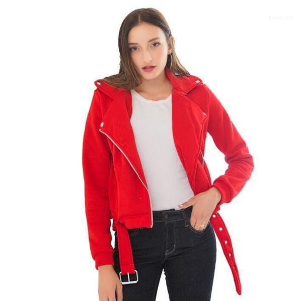 autumn women black slim cool women jackets, cute zippered jackets, plus size outerwear, long sleeve coats, basic jackets1, Black;brown
autumn women black slim cool women jackets, cute zippered jackets, plus size outerwear, long sleeve coats, basic jackets1, Black;brown