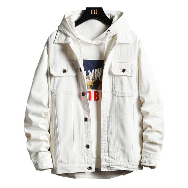 2020 spring fashion new denim jacket men cotton cowboy jackets men causal coat streetwear solid clothing male plus size, Black;brown
2020 spring fashion new denim jacket men cotton cowboy jackets men causal coat streetwear solid clothing male plus size, Black;brown