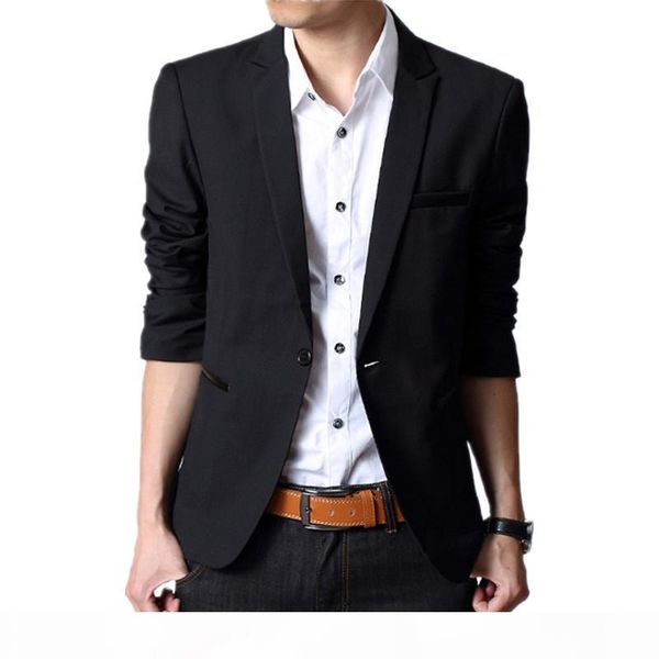 jacket men blazer 2019 fashion slim male suits casual blazers men size s-5xl new arrival clothing party blazer jacket, White;black
jacket men blazer 2019 fashion slim male suits casual blazers men size s-5xl new arrival clothing party blazer jacket, White;black