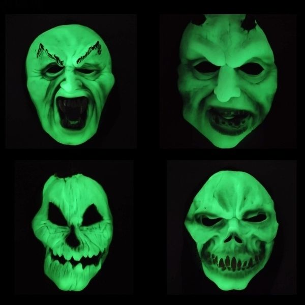 azp0a halloween night glow horror haunted mask trickery halloween mask house frightening five optional luminous ghost maskluminous x2xha
azp0a halloween night glow horror haunted mask trickery halloween mask house frightening five optional luminous ghost maskluminous x2xha