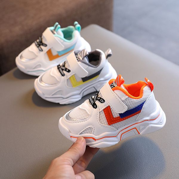 children's sports shoes 2020 autumn new sports shoes girls spring and autumn boys mesh breathable sneakers toddlers, Black;red
children's sports shoes 2020 autumn new sports shoes girls spring and autumn boys mesh breathable sneakers toddlers, Black;red