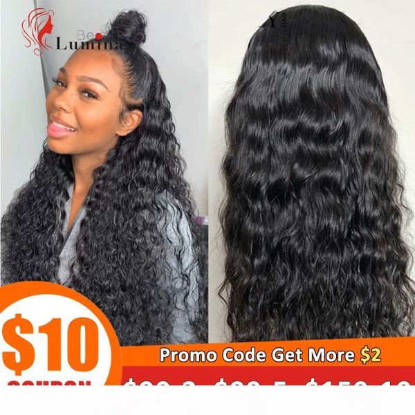 13x4 lace front wig brazilian deep wave wig 180% density curly human hair wigs for black women pre plucked with baby hair, Black;brown
13x4 lace front wig brazilian deep wave wig 180% density curly human hair wigs for black women pre plucked with baby hair, Black;brown
