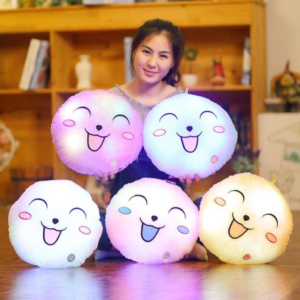 1pc 33cm luminous plush toy stuffed round face happy expression 5 colors creative soft pillow for kid baby sleeping toy wmtbvy
1pc 33cm luminous plush toy stuffed round face happy expression 5 colors creative soft pillow for kid baby sleeping toy wmtbvy