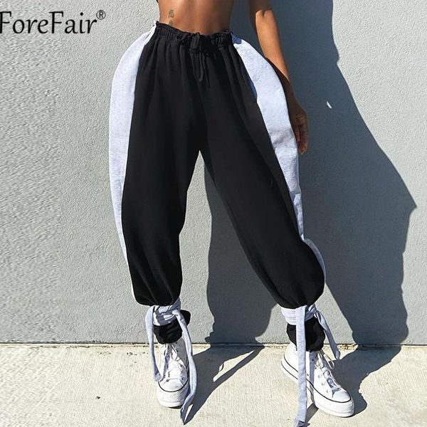 forefair black hip hop casual trousers loose women autumn winter bandage pencil pants wide leg fashion sweatpants high wasit, Black;white
forefair black hip hop casual trousers loose women autumn winter bandage pencil pants wide leg fashion sweatpants high wasit, Black;white