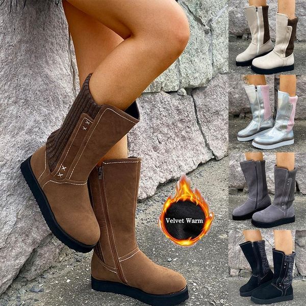 boots 2021 women furry warm snow mid-calf autumn winter wedges high heel platform with fur female plus size 431, Black
boots 2021 women furry warm snow mid-calf autumn winter wedges high heel platform with fur female plus size 431, Black