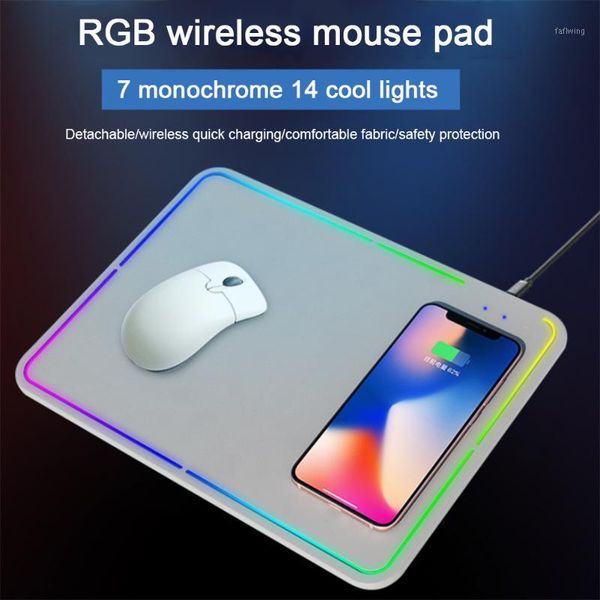 rgb gamer mouse pad mobile phone wireless charing large mouse mat led front light non-slip computer pad for lappc1
rgb gamer mouse pad mobile phone wireless charing large mouse mat led front light non-slip computer pad for lappc1