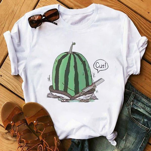 new fashion watermelon fruits print t shirt women vogue graphic tshirts casual short sleeve tees female clothing, White
new fashion watermelon fruits print t shirt women vogue graphic tshirts casual short sleeve tees female clothing, White