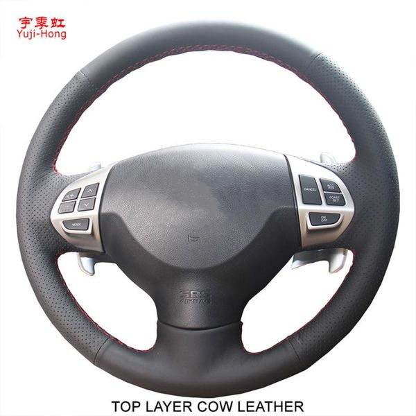 yuji-hong layer genuine cow leather car steering covers case for mitsubishi lancer-ex asx outlander 2006-2012 hand-stitched
yuji-hong layer genuine cow leather car steering covers case for mitsubishi lancer-ex asx outlander 2006-2012 hand-stitched