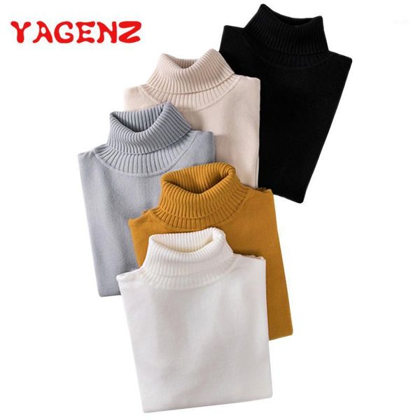 yagenz autumn and winter sweater women knitted bottoming shirt elastic long-sleeved turtleneck pullovers female knitted sweaters1, White;black
yagenz autumn and winter sweater women knitted bottoming shirt elastic long-sleeved turtleneck pullovers female knitted sweaters1, White;black