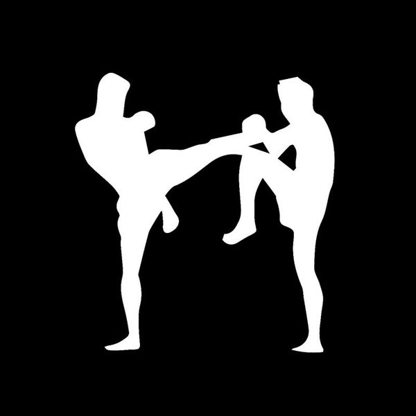 15.2cm*16.2cm personality kickboxing thai car styling funny vinyl car stickers black silver s2-0633
15.2cm*16.2cm personality kickboxing thai car styling funny vinyl car stickers black silver s2-0633