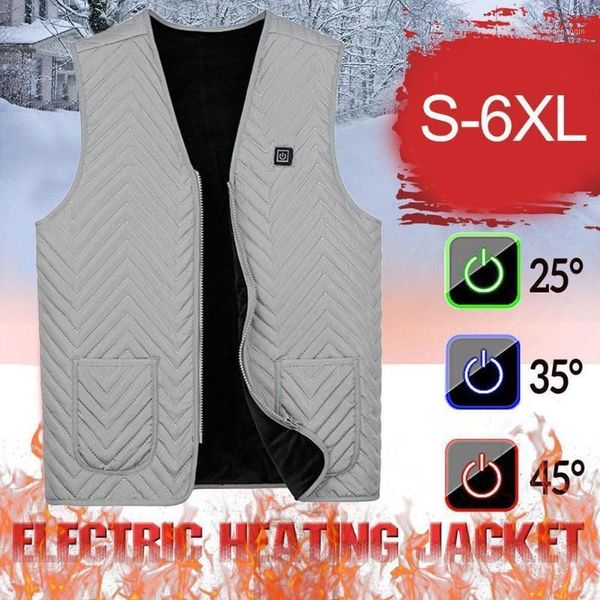 outdoor t-shirts smart heating vest usb charging winter warm for electric sleeveless suitable sports jacket e6n31, Gray;blue
outdoor t-shirts smart heating vest usb charging winter warm for electric sleeveless suitable sports jacket e6n31, Gray;blue