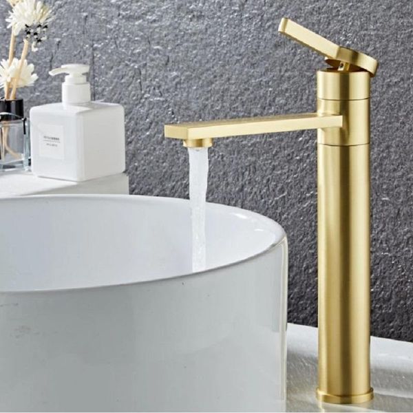 bathroom sink faucets faucet solid brass basin cold and water mixer tap single handle deck mounted brushed gold
bathroom sink faucets faucet solid brass basin cold and water mixer tap single handle deck mounted brushed gold
