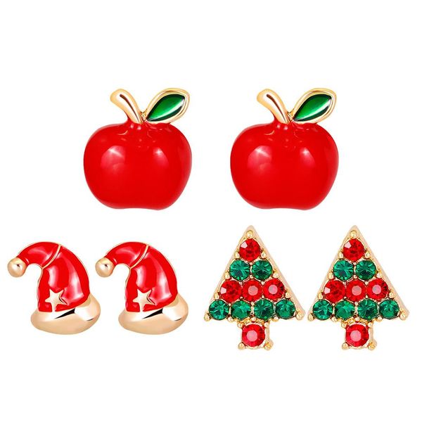 3 пары мультфильм уха коты компании apple xmas tree и hat dangler рождество ювелирные изделия мультфильм компании apple xmas tree и hat cute
3 пары мультфильм уха коты компании apple xmas tree и hat dangler рождество ювелирные изделия мультфильм компании apple xmas tree и hat cute