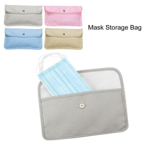 makeup storage travel design portable with buckle cosmetic polyester cloth bag 8.9x5.1x0.2 inch mask case 803
makeup storage travel design portable with buckle cosmetic polyester cloth bag 8.9x5.1x0.2 inch mask case 803
