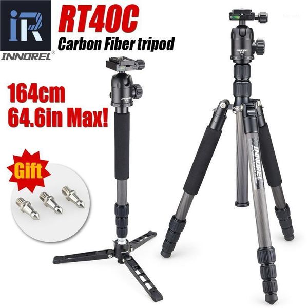 rt40c professional carbon fiber tripod for digital dslr camera light weight stand tripe for tripode 164cm max1
rt40c professional carbon fiber tripod for digital dslr camera light weight stand tripe for tripode 164cm max1