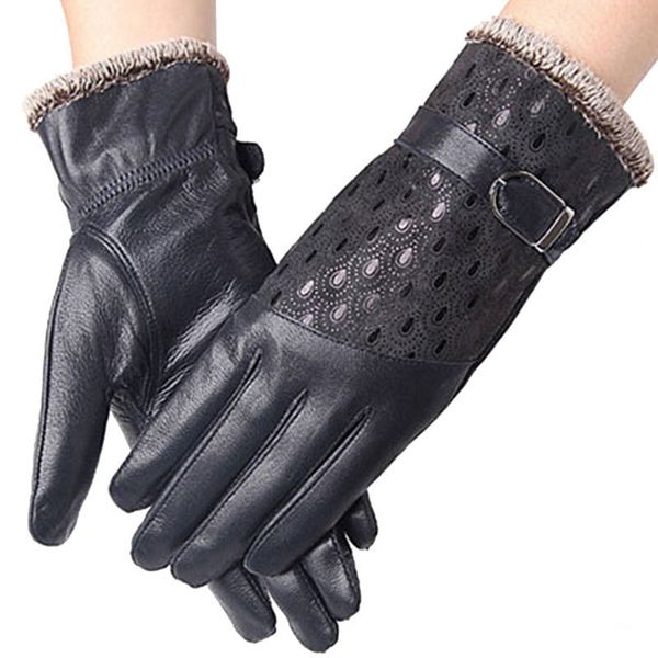 women' winter gloves fashion warm thicken dot pattern peacock genuine leather gloves mittens, Blue;gray
women' winter gloves fashion warm thicken dot pattern peacock genuine leather gloves mittens, Blue;gray