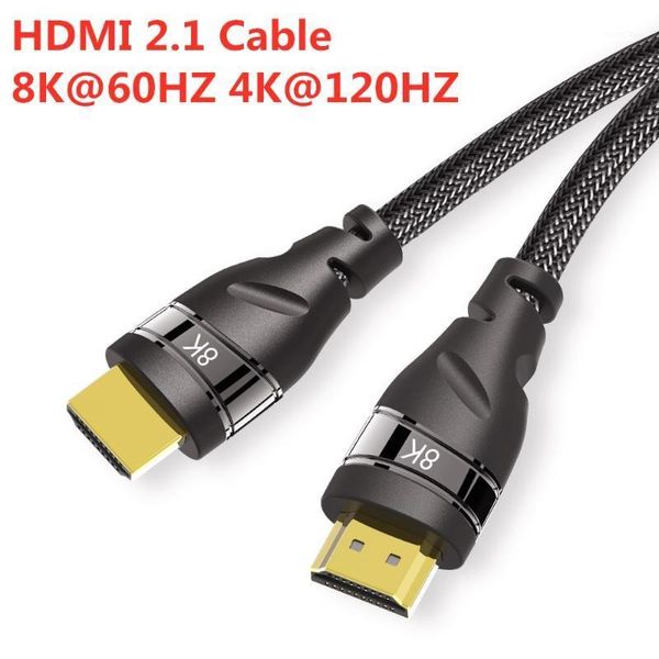 2.1 cable copper 30awg 4k @120hz 2.1 high speed 8k @60 hz uhd hdr 48gbps cable converter for ps4 hdtvs projectors1
2.1 cable copper 30awg 4k @120hz 2.1 high speed 8k @60 hz uhd hdr 48gbps cable converter for ps4 hdtvs projectors1