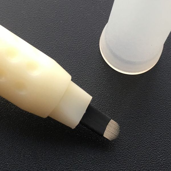 0.20mm18u needles embroidery blades white disposable micro needling pen professional permanent makeup eyebrow brow tattoo tool
0.20mm18u needles embroidery blades white disposable micro needling pen professional permanent makeup eyebrow brow tattoo tool