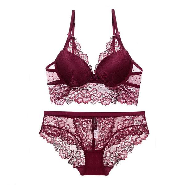 flowers hollow out lacy underwear set with push-up medium padded lace bra and panties set hipster lingerie women undies y200115, Red;black
flowers hollow out lacy underwear set with push-up medium padded lace bra and panties set hipster lingerie women undies y200115, Red;black