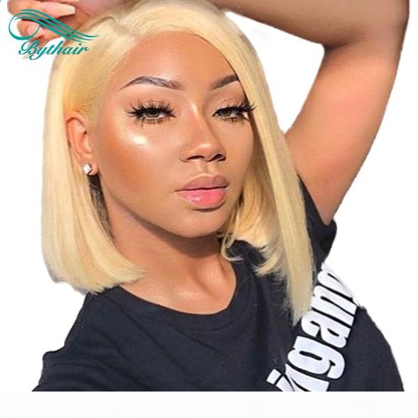 bythair color #613 blonde wig glueless short bob silky straight full lace wig brazilian virgin human hair lace front wig for white women, Black;brown
bythair color #613 blonde wig glueless short bob silky straight full lace wig brazilian virgin human hair lace front wig for white women, Black;brown