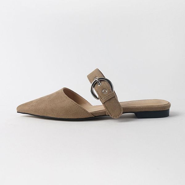 2021 new brand-new pointed to the feminine slippers of summer wear sandals no heel down shoes lazy sz3x, Black
2021 new brand-new pointed to the feminine slippers of summer wear sandals no heel down shoes lazy sz3x, Black