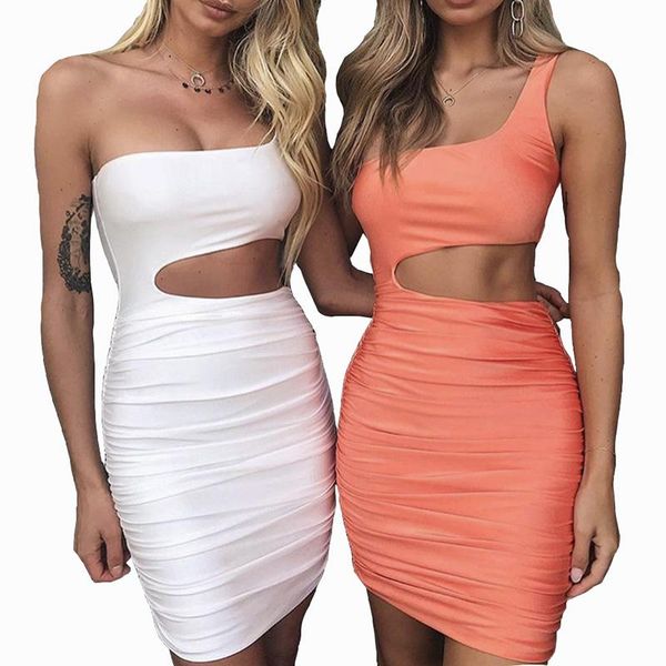 casual dresses fashion night club dress pleated slim women vestidos one-shoulder hollow party elegant, Black;gray
casual dresses fashion night club dress pleated slim women vestidos one-shoulder hollow party elegant, Black;gray