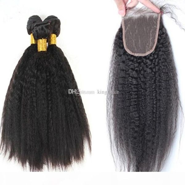 mongolian 9a human hair with closure 3 bundles with lace closure part 100% italian coarse yaki weaves with closure 4pcs lot, Black
mongolian 9a human hair with closure 3 bundles with lace closure part 100% italian coarse yaki weaves with closure 4pcs lot, Black